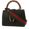 Gucci  Dionysus Bamboo handbag  in black leather - 00pp thumbnail