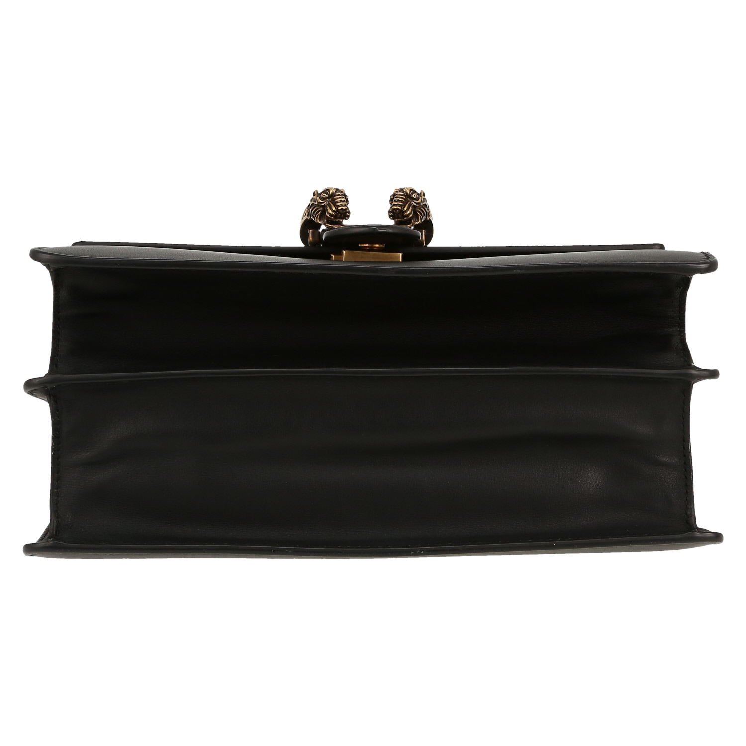 Borsa Gucci  Dionysus Bamboo in pelle nera - Detail D1