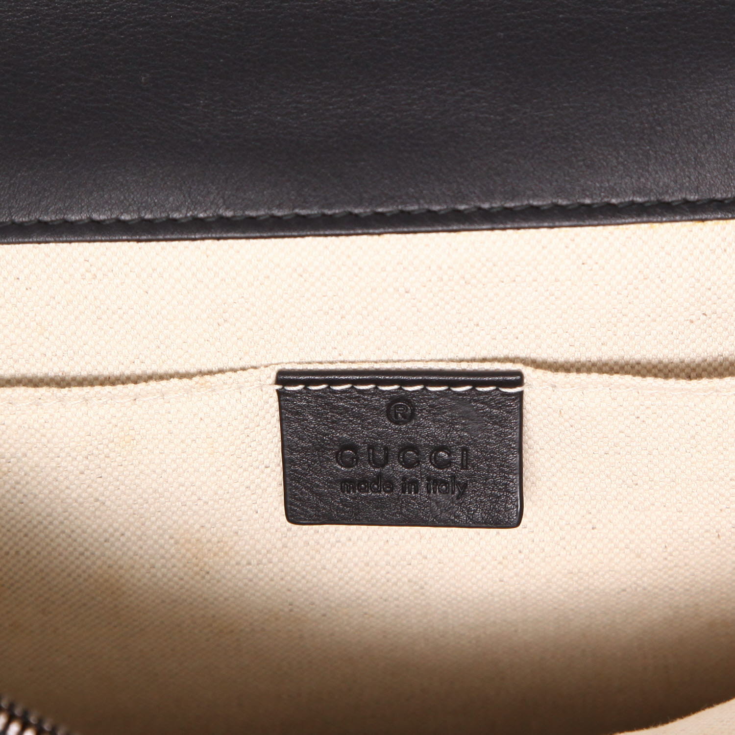 Borsa Gucci  Dionysus Bamboo in pelle nera - Detail D2