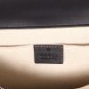 Gucci  Dionysus Bamboo handbag  in black leather - Detail D2 thumbnail