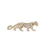 Cartier Panthère brooch in yellow gold and diamonds - 00pp thumbnail