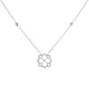 Messika Eden necklace in white gold and diamond - 00pp thumbnail