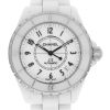 Reloj Chanel J12 de cerámica blanca Circa 2010 - 00pp thumbnail