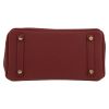 Hermès  Birkin 25 cm handbag  in red H togo leather - Detail D1 thumbnail