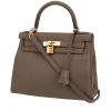 Hermès  Kelly 28 cm handbag  in grey togo leather - 00pp thumbnail