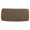 Hermès  Kelly 28 cm handbag  in grey togo leather - Detail D1 thumbnail
