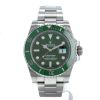 Reloj Rolex Submariner Date "Hulk" de acero Ref: Rolex - 116610  Circa 2018 - 360 thumbnail