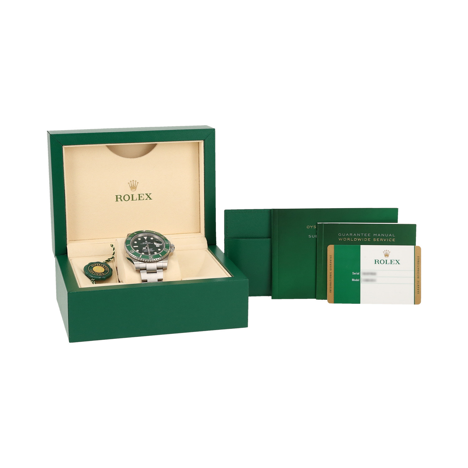 Reloj Rolex Submariner Date "Hulk" de acero Ref: Rolex - 116610  Circa 2018 - Detail D2