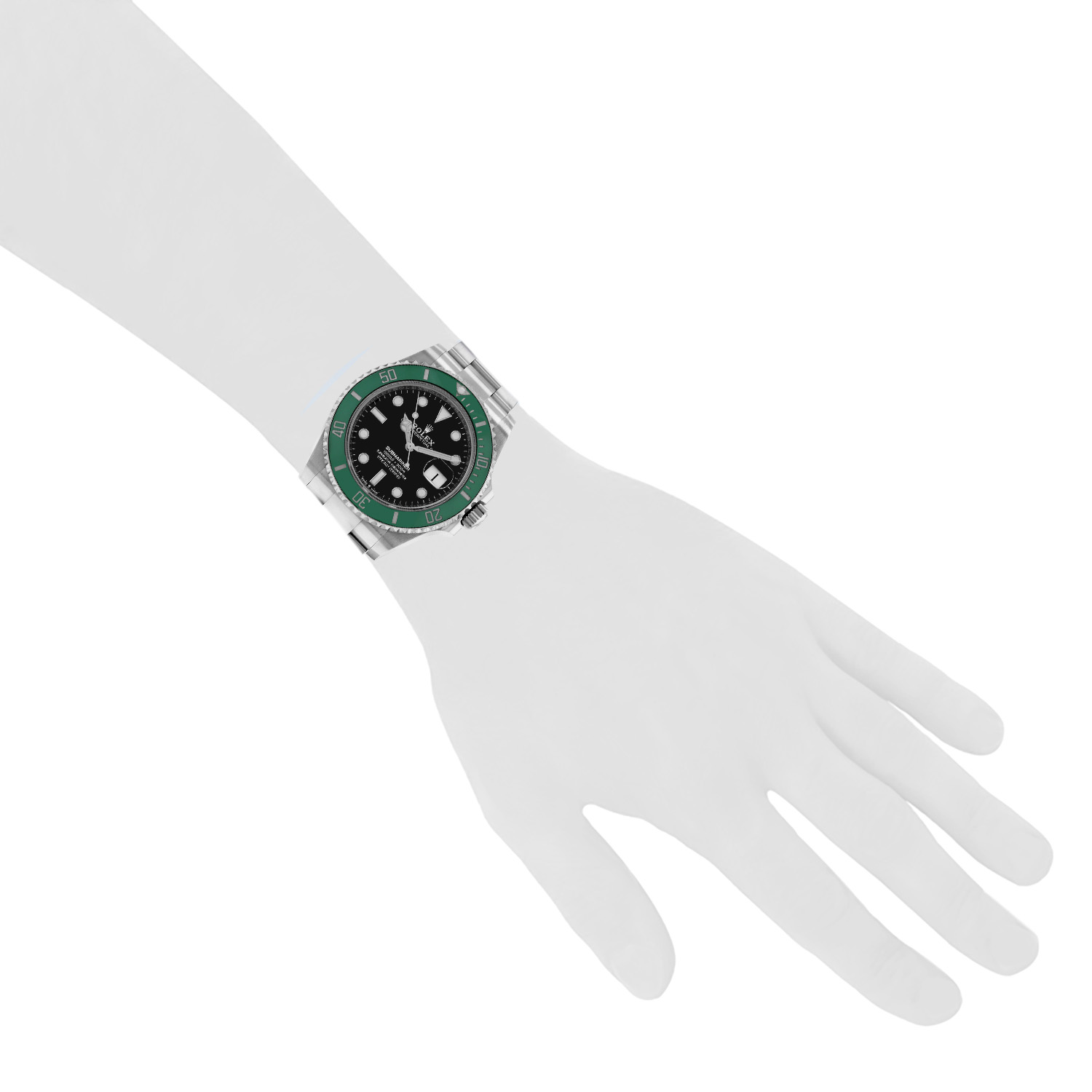 Montre Rolex Submariner Date en acier Ref: Rolex - 126610LV  Vers 2021 - Detail D1