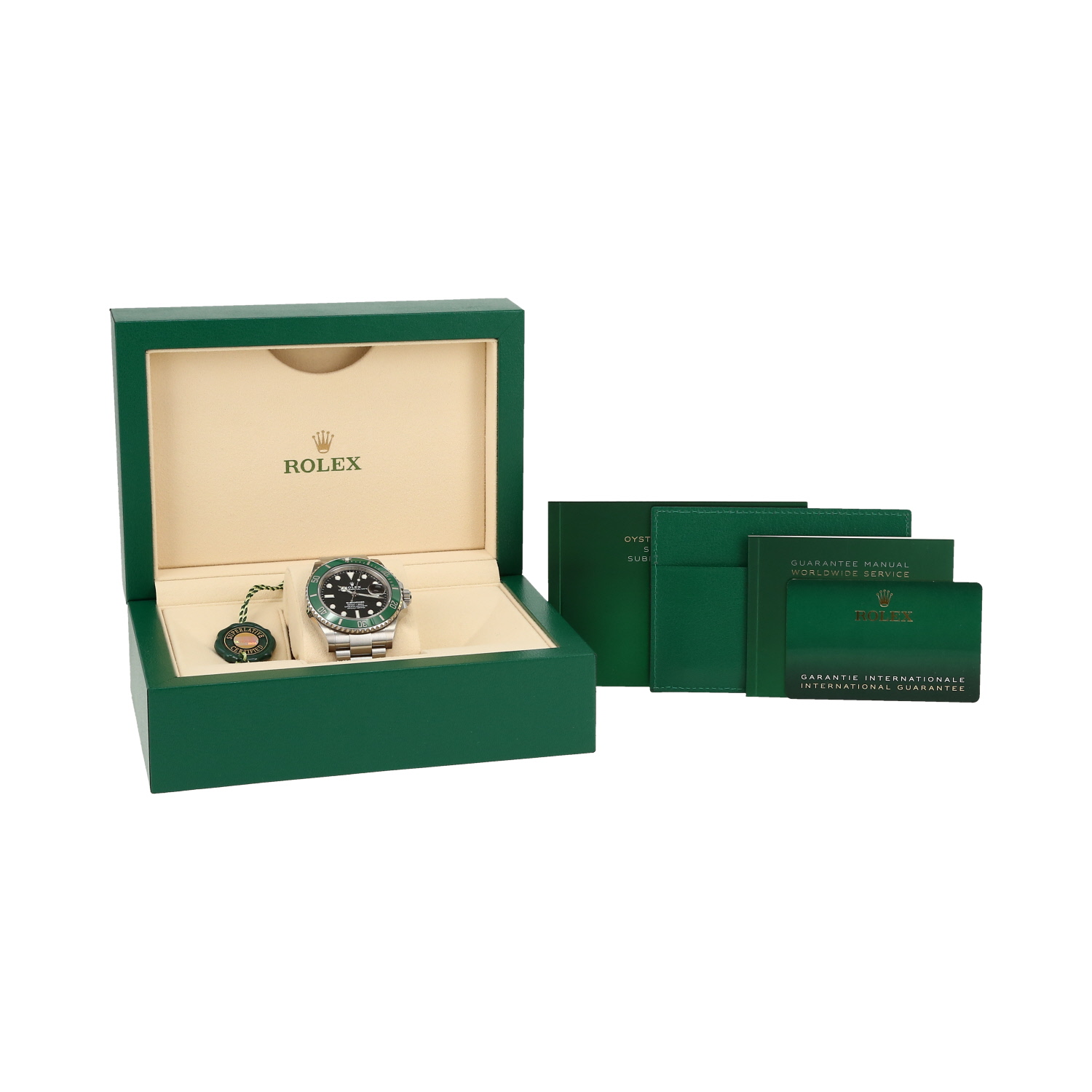 Reloj Rolex Submariner Date de acero Ref: Rolex - 126610LV  Circa 2021