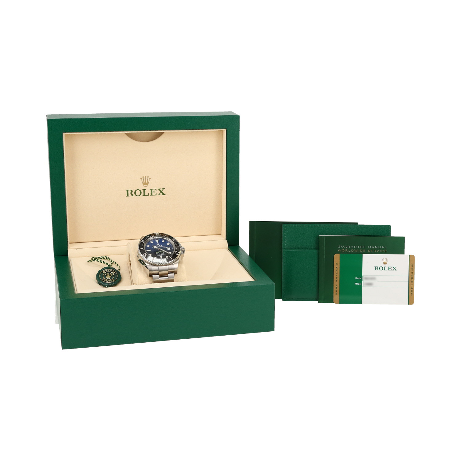 Orologio Rolex Deepsea Sea Dweller in acciaio Ref: Rolex - 126660  Circa 2019