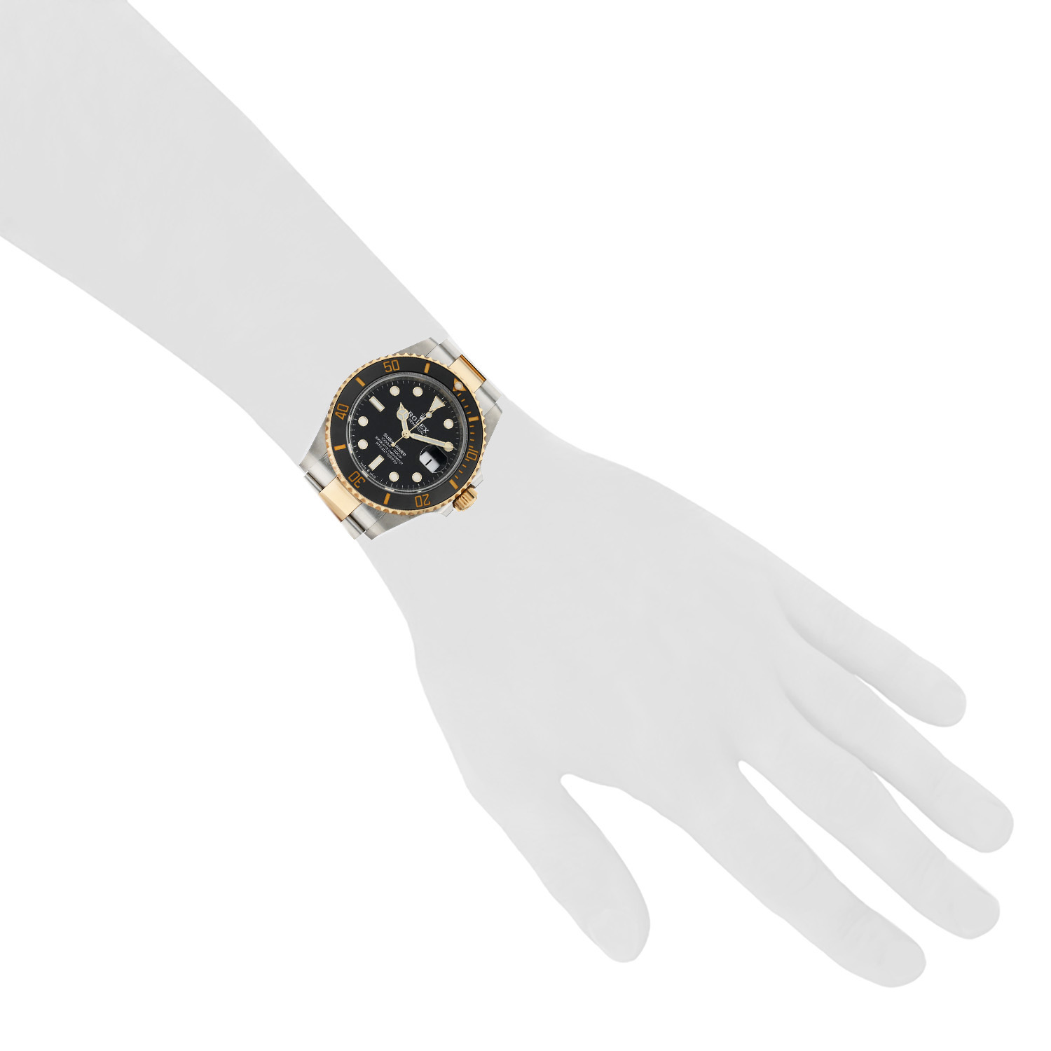 Montre Rolex Submariner Date en or et acier Ref: Rolex - 126613LN  Vers 2021 - Detail D1