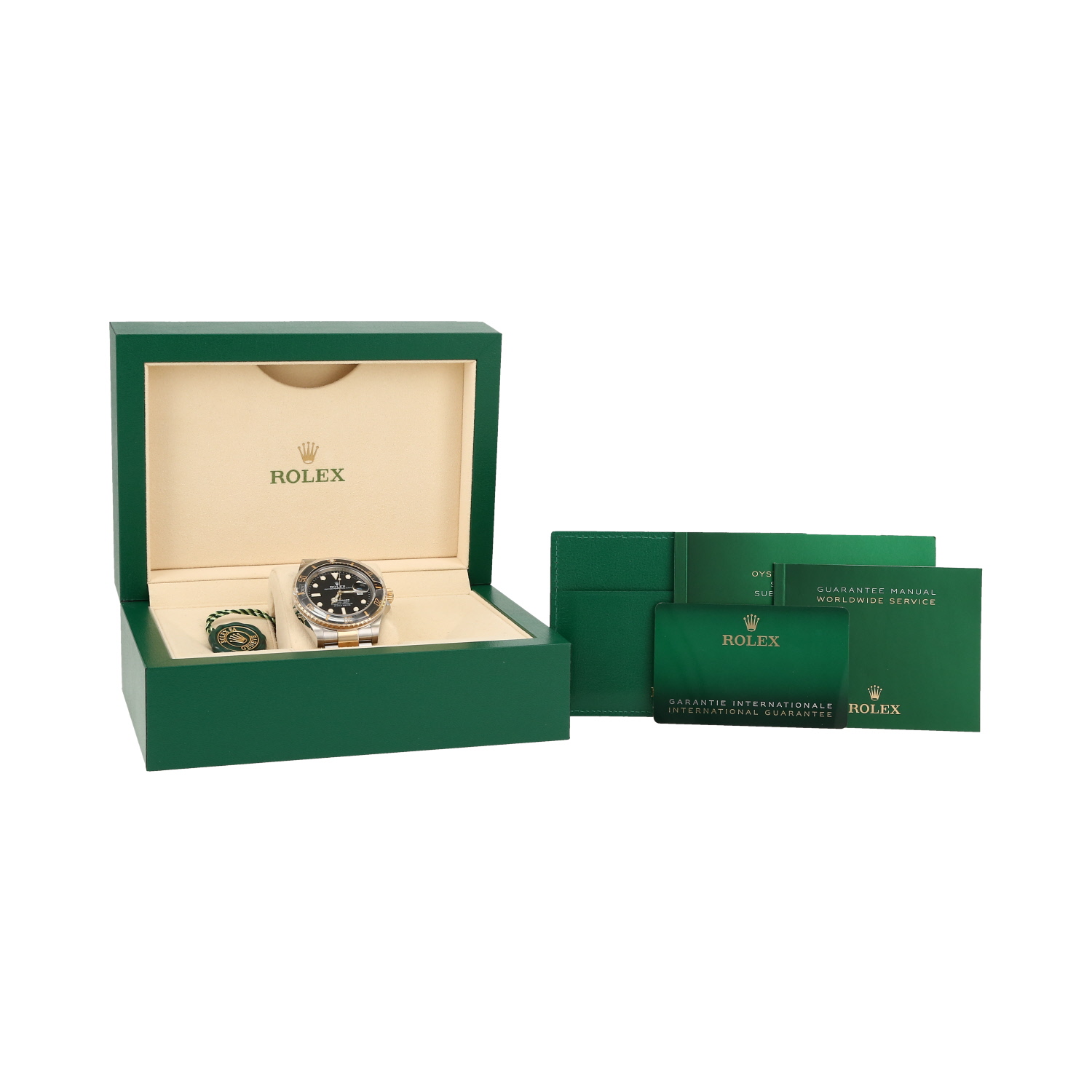 Reloj Rolex Submariner Date de oro y acero Ref: Rolex - 126613LN  Circa 2021 - Detail D2