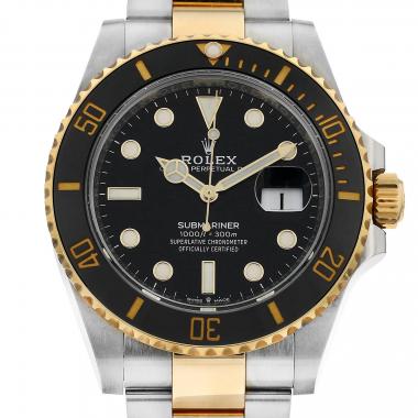 Montre Rolex Submariner Date en or et acier Ref: Rolex - 126613LN  Vers 2021