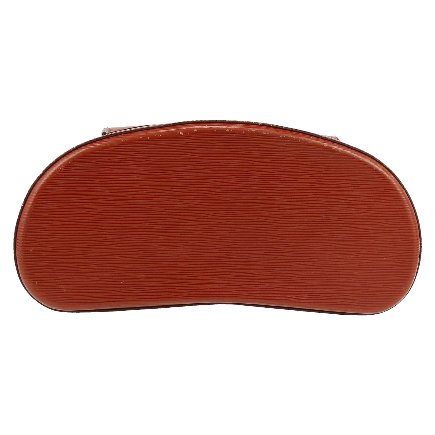 Zaino Louis Vuitton  Gobelins - Backpack in pelle Epi marrone - Detail D1