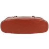 Louis Vuitton  Lussac handbag  in brown epi leather - Detail D1 thumbnail