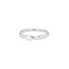 Anello solitario Tiffany & Co Harmony in platino e diamante - 00pp thumbnail