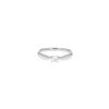 Anello solitario Tiffany & Co Harmony in platino e diamante - 360 thumbnail