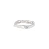 Tiffany & Co Frank Gehry wedding ring in white gold - 00pp thumbnail