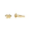 Tiffany & Co Rope pair of cufflinks in yellow gold - 00pp thumbnail