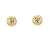 Paire de boucles d'oreilles Tiffany & Co  en or jaune - 360 thumbnail