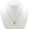 Tiffany & Co Elsa Peretti pendant in yellow gold - 360 thumbnail