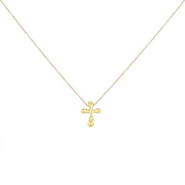 Colgante Tiffany & Co Elsa Peretti de oro amarillo