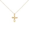 Ciondolo Tiffany & Co Infinity in oro giallo - 00pp thumbnail