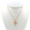 Tiffany & Co Infinity pendant in yellow gold - 360 thumbnail