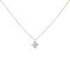 Collar Tiffany & Co  de oro amarillo, platino y diamantes - 00pp thumbnail