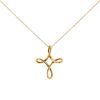 Ciondolo Tiffany & Co Infinity modello grande in oro giallo - 00pp thumbnail