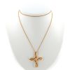 Tiffany & Co Infinity large model pendant in yellow gold - 360 thumbnail