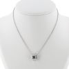 Bulgari B.Zero1 pendant in white gold - 360 thumbnail