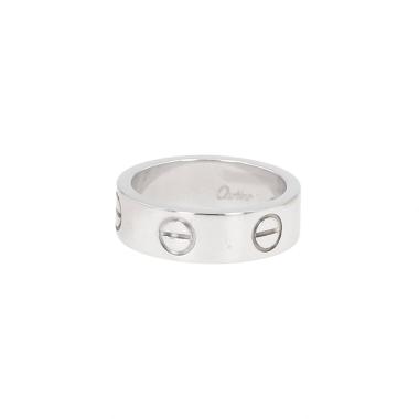 Anello Cartier Love in oro bianco