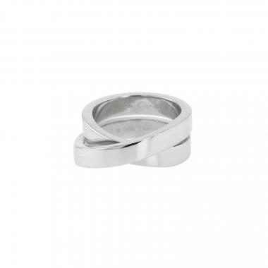 Bague Cartier Nouvelle Vague en or blanc