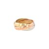 Bague Cartier Trinity "les Must de Cartier" moyen modèle en 3 ors, taille 49 - 00pp thumbnail