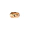 Bague Cartier Trinity "les Must de Cartier" moyen modèle en 3 ors, taille 49 - 360 thumbnail