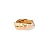 Cartier Trinity "les Must de Cartier" medium model ring in 3 golds, size 50 - 00pp thumbnail