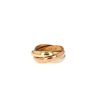 Bague Cartier Trinity "les Must de Cartier" moyen modèle en 3 ors, taille 50 - 360 thumbnail