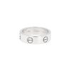 Bague Cartier Love en or blanc, taille 55 - 00pp thumbnail