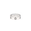 Bague Cartier Love en or blanc, taille 55 - 360 thumbnail