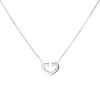 Collar Cartier Coeur et Symbole de oro blanco - 00pp thumbnail