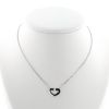 Collar Cartier Coeur et Symbole de oro blanco - 360 thumbnail