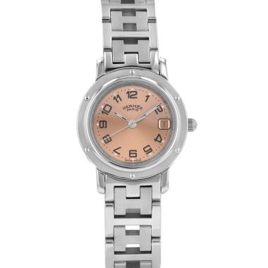 Reloj Hermès Clipper de acero Ref: Hermes - CL4.210  Circa 2010