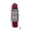 Montre Hermès La valorización de los relojes Hermes swift Clipper Chrono CL5.710 de segunda mano en argent Vers 1992 - 360 thumbnail