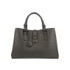 Bottega Veneta  Roma handbag  in grey intrecciato leather - 360 thumbnail