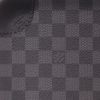 Valigia Louis Vuitton  Horizon 50 in tela a scacchi nera e alluminio grigio - Detail D3 thumbnail