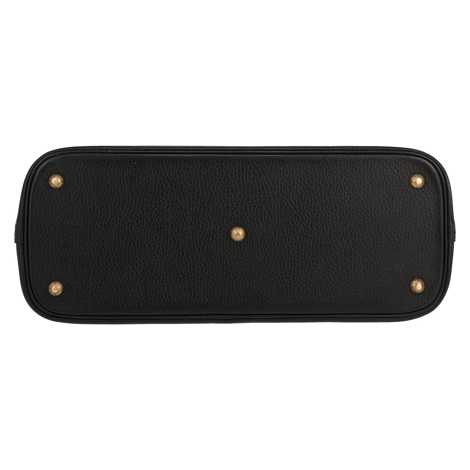 Borsa Hermès  Bolide 35 cm in pelle Ardenne nera - Detail D1