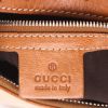 Gucci  Gucci Vintage handbag  in beige, blue and white canvas  and natural leather - Detail D2 thumbnail
