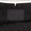 Pochette du soir Dior  Saddle en satin noir - Detail D2 thumbnail